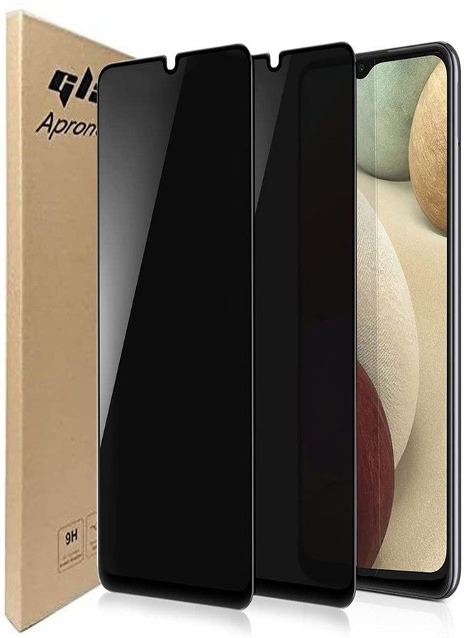 N.C NC [2 Pack] Privacy Screen Protector for Samsung Galaxy A33 /A42 /A32 /A12/A13 5G/A02S/A03S Tempered Glass, Anti-Glare Full Covered,Smooth Touch, No Bubble - Image 1