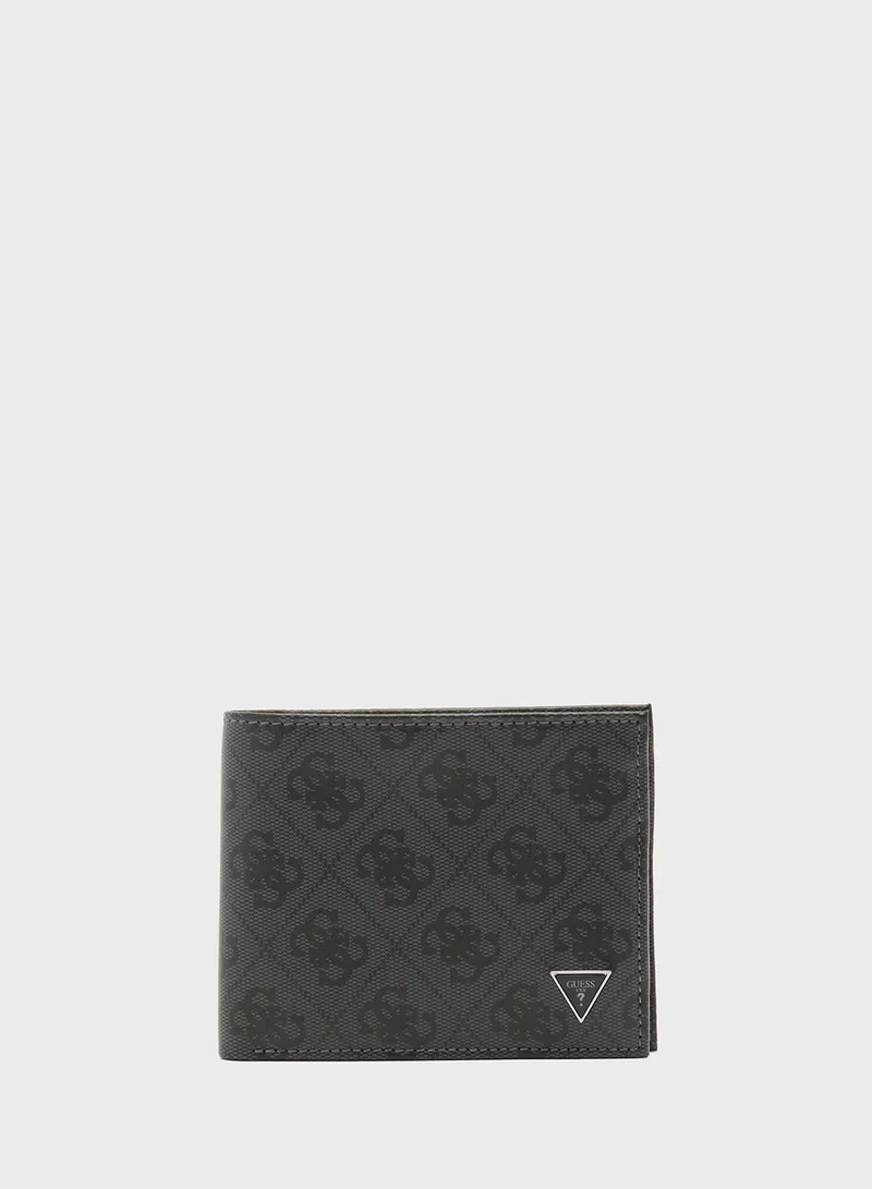 جس Casual Madrid Bi-Fold Wallet