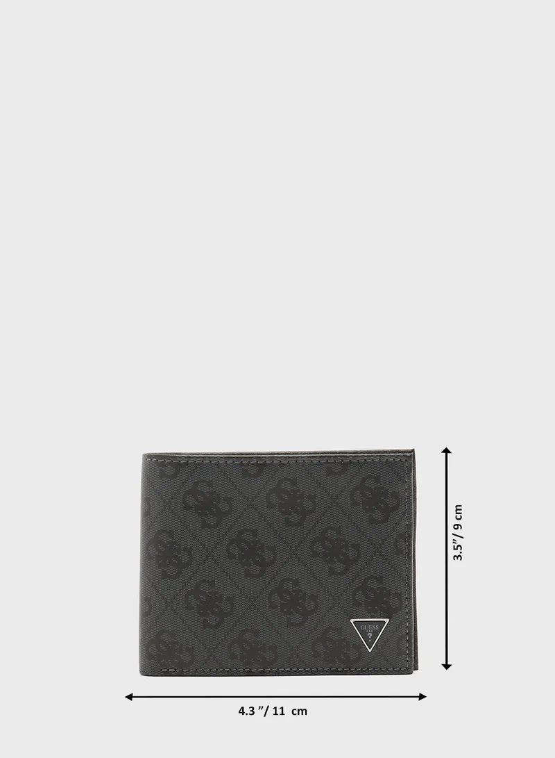 GUESS Casual Madrid Bi-Fold Wallet