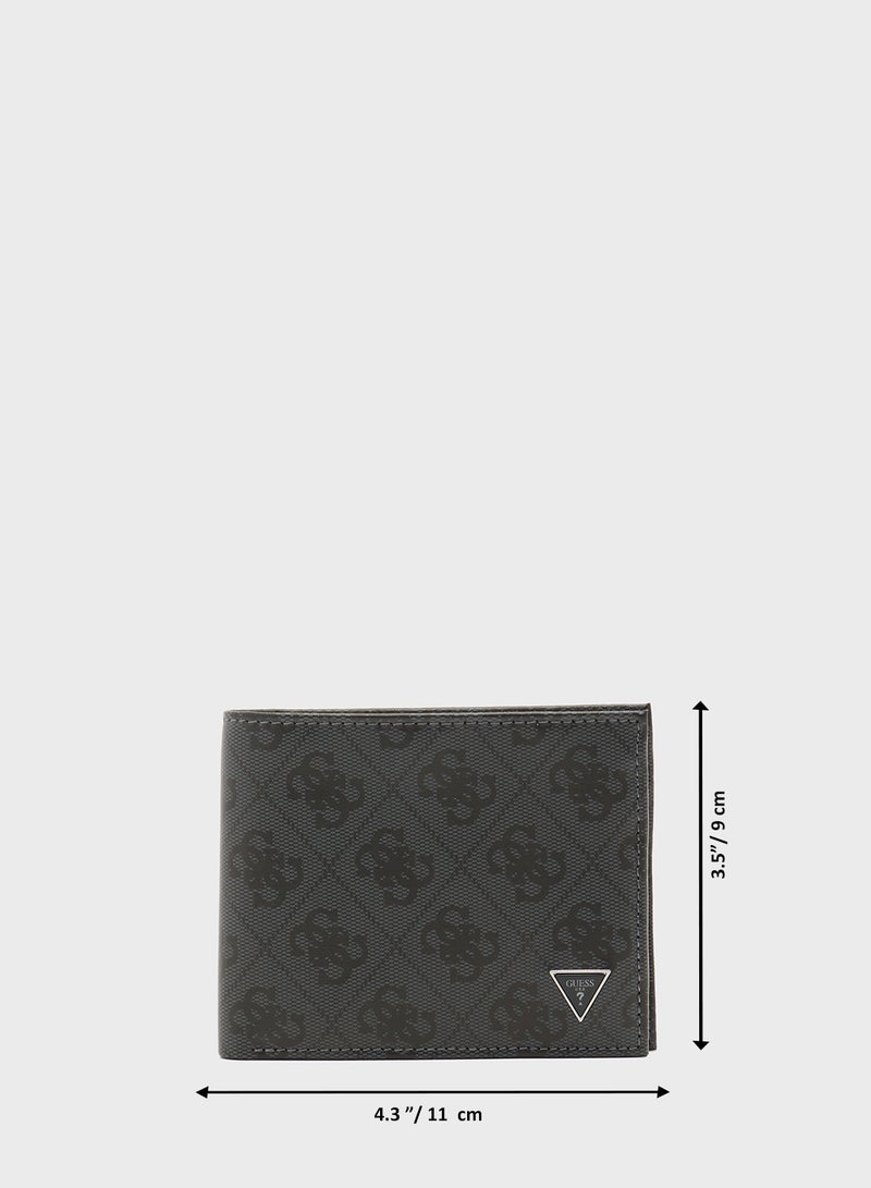 محفظة مدريد الكاجوال ثنائية الطي