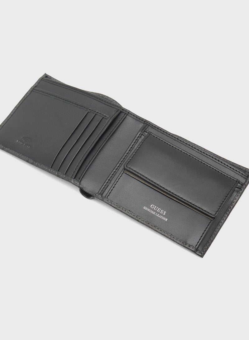 محفظة مدريد الكاجوال ثنائية الطي