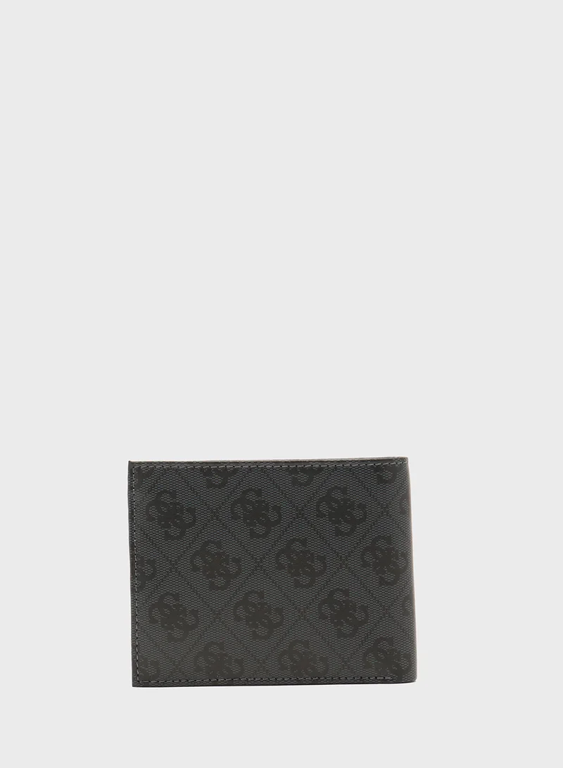 جس Casual Madrid Bi-Fold Wallet