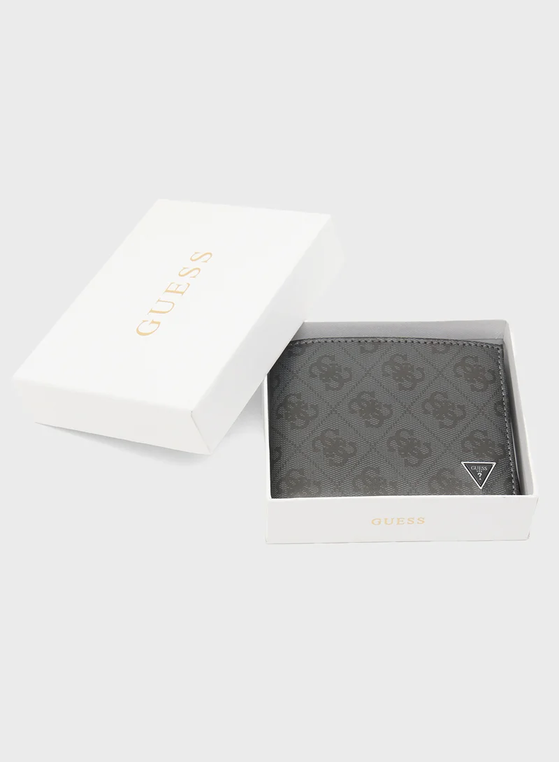 GUESS Casual Madrid Bi-Fold Wallet