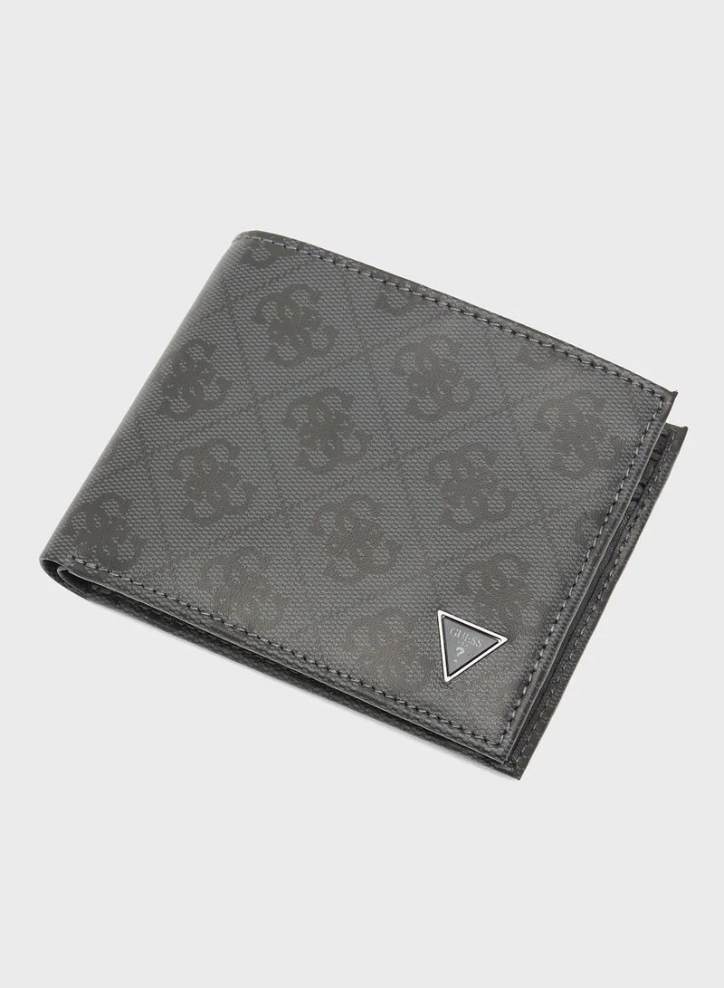 GUESS Casual Madrid Bi-Fold Wallet
