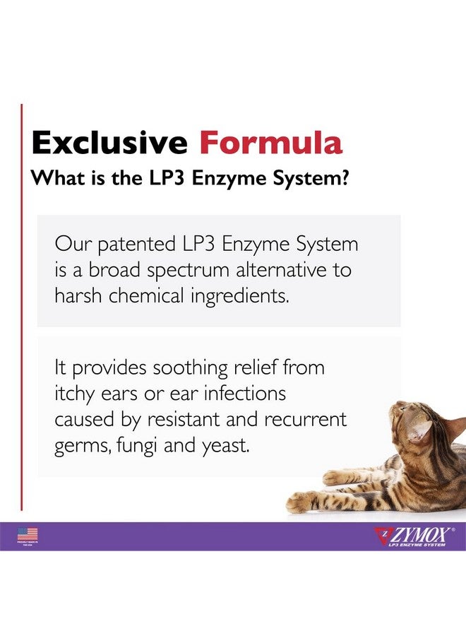 Zymox Advanced Enzymatic Ear Wipes For Dogs And Cats  For Dirty, Waxy, Smelly Ears  Premium Strength Ear Cleaner Wipes  NonIrritating  Hypoallergenic  100 Ct - Image 4