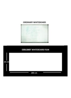 Cool Baby Style COOLBABY 60X200cm White Board Sticker Wall Paper Decor Removable Vinyl Chalkboard  - Image 5