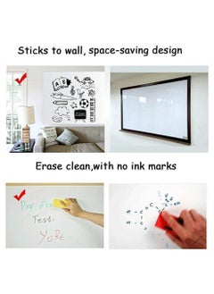 Cool Baby Style COOLBABY 60X200cm White Board Sticker Wall Paper Decor Removable Vinyl Chalkboard  - Image 2