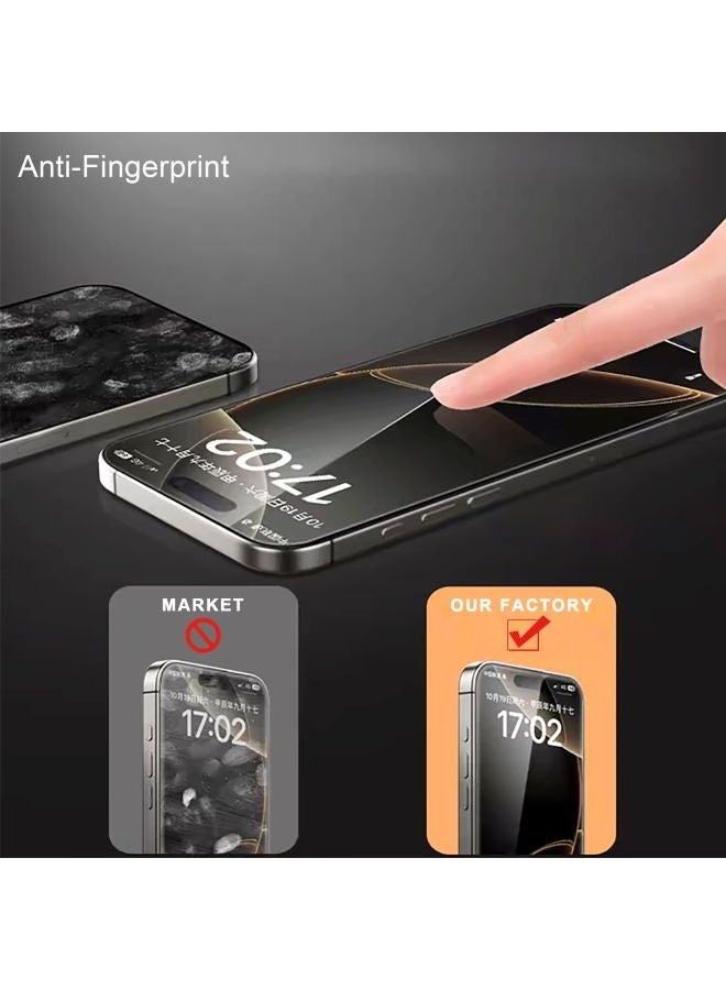 Apei iPhone 17 Air Screen Protector. Privacy Dust Free Magic Box Glass Privacy Screen Protector – 9H Tempered Glass, Anti-drop, Anti-fingerprint, 2.5D HD - Image 5