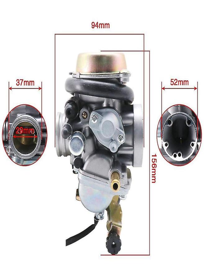 مكربن جديد لسوزوكي LTF 250 أوزارك 250F موديلات 2002-2009، و2004-2009 - Image 1
