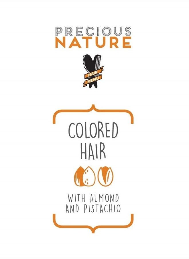 ALFAPARF MILANO Precious Nature Color Protection Hair Shampoo, Almond and Pistachio, 8.45 Fl Oz  - Image 4