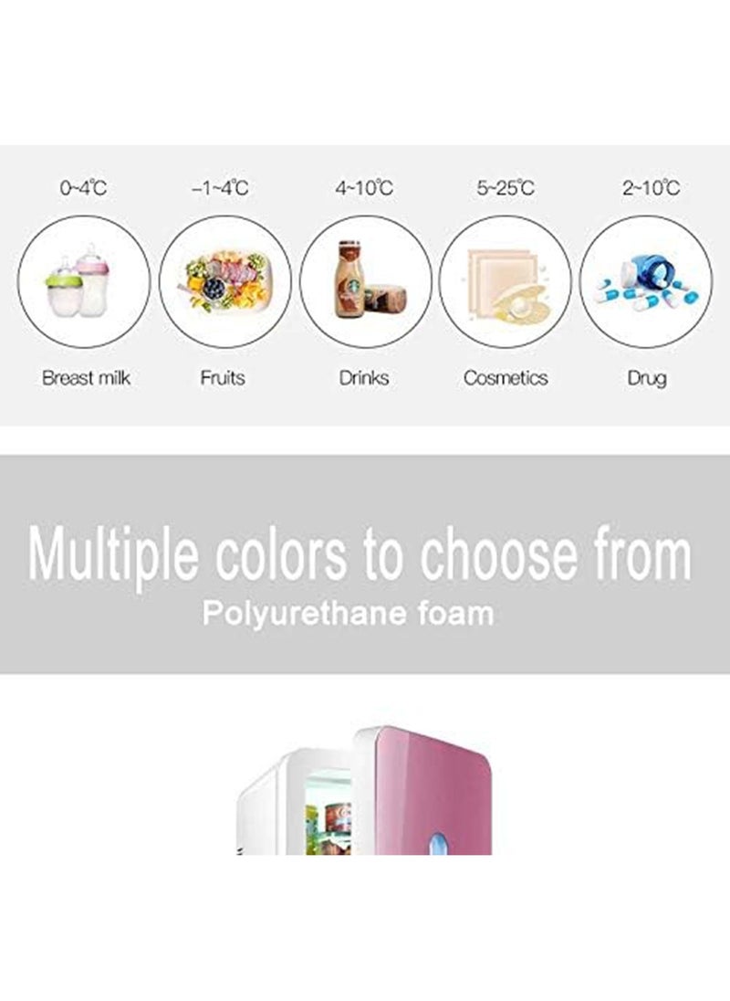MONOGUE - The mini refrigerator is a lightweight portable 20l Large capacity low noise compressor that is ideal for drinks snacks or cosmetics storage. - Image 1