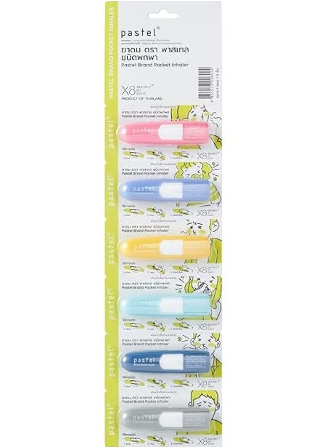 PASTEL Pastel Brand Pocket Inhaler (1 * 6)  - Image 1