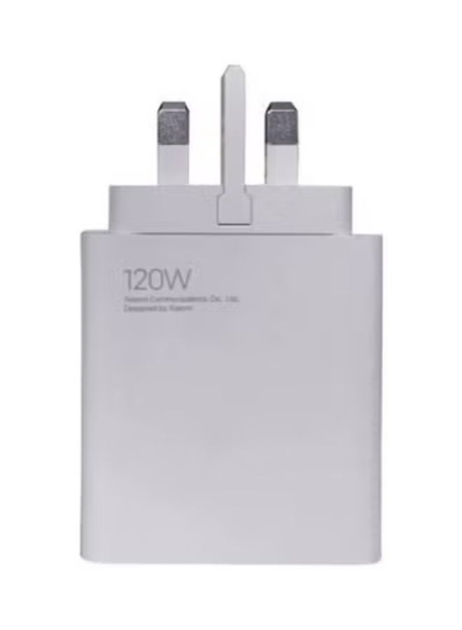 TIGER 120W Charging Combo Type A – High-Speed USB Power Adapter, Fast Charging for Smartphones, Tablets, Laptops, and Other Devices, Compact and Reliable, White - Image 5