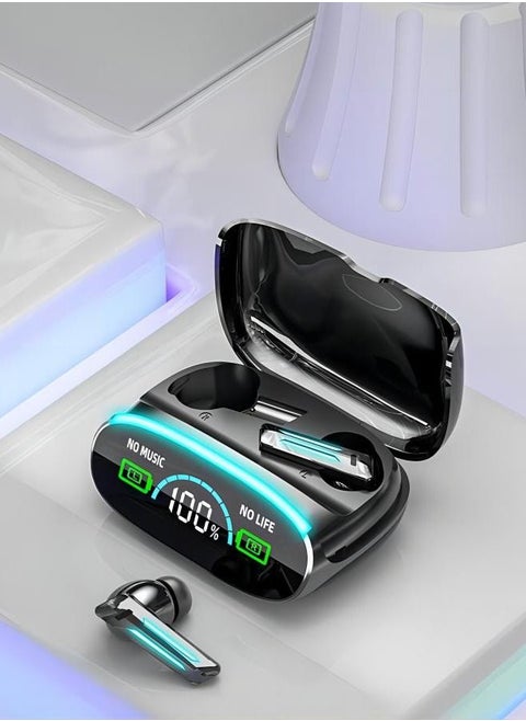 TWS Bluetooth 5.2 Wireless Earphone with Large LED Display