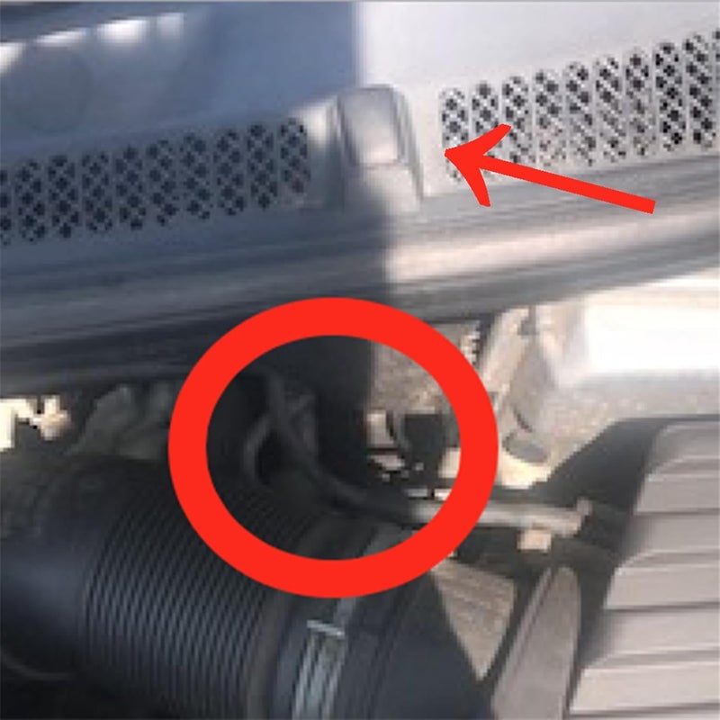 DEMULAX Front Windscreen Washer Nozzles for Skoda Octavia MK1 - Image 5