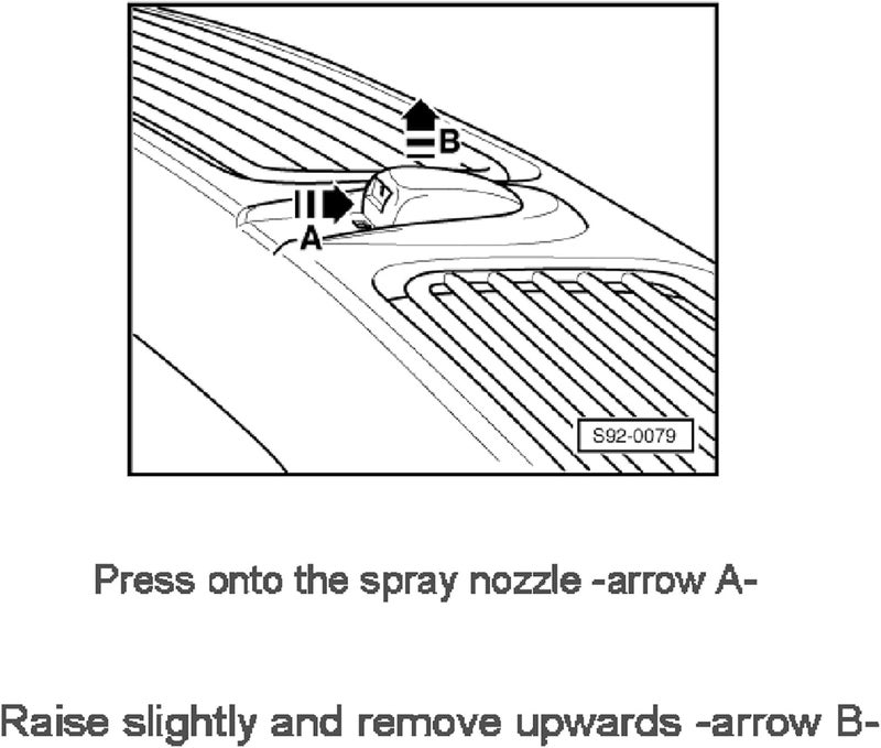 DEMULAX Front Windscreen Washer Nozzles for Skoda Octavia MK1 - Image 4