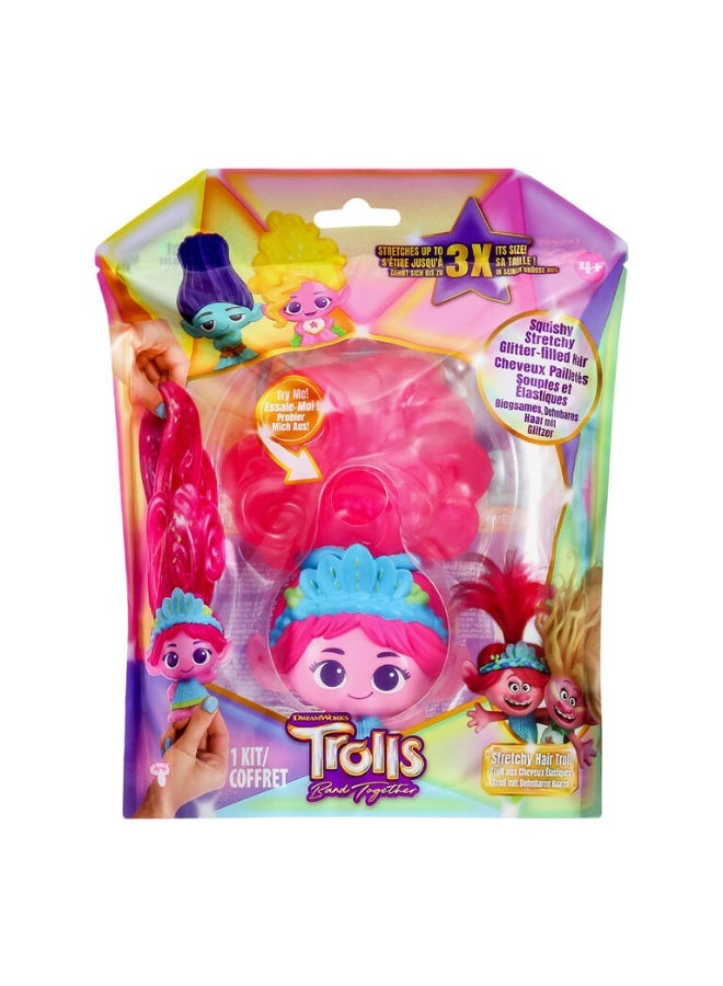 Trolls Trolls S1 Squishy Pk Poppy Doll Common Packaging English Edition - Image 1