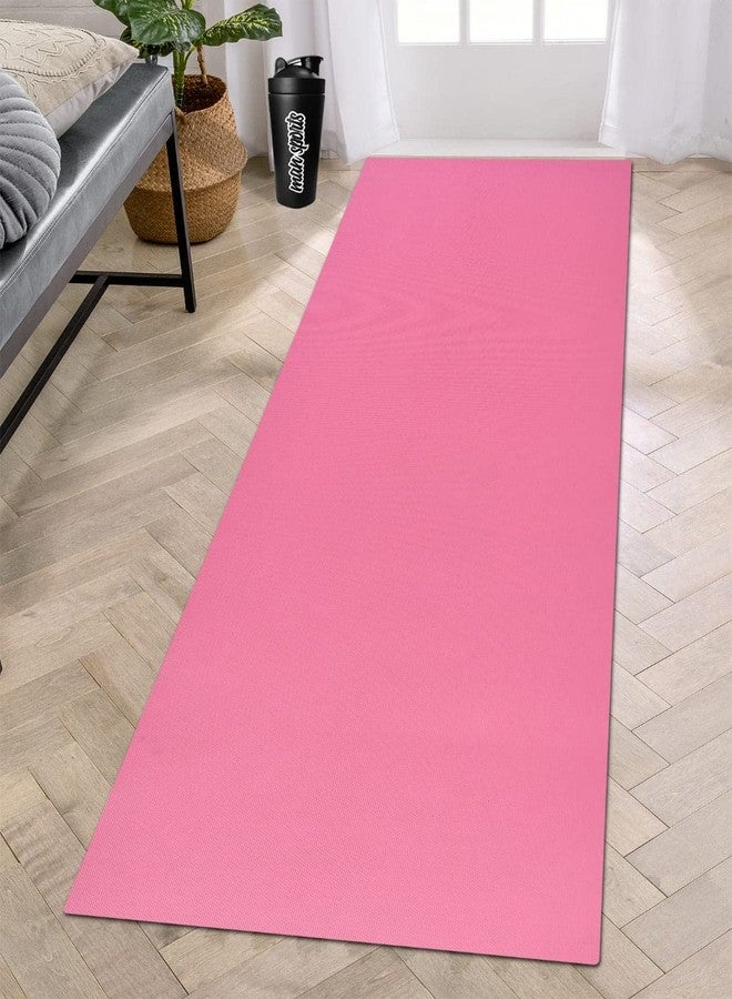 Exotice Yoga Mat 3mm for Men and Women Eco-Friendly Non-Slippery, Extra Thick, Easy Fold Fitness Exercise Mats with Anti-Slip For Home Gym Outdoor and Workout - Image 1
