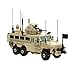 RWSEFK Ww2 Army Mrap Building Blocks Set Military Vehicles Car Toy Model Office or Home Decorations Gift for Military Truck Lovers 808 Pcs - Image 2
