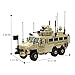 RWSEFK Ww2 Army Mrap Building Blocks Set Military Vehicles Car Toy Model Office or Home Decorations Gift for Military Truck Lovers 808 Pcs - Image 4