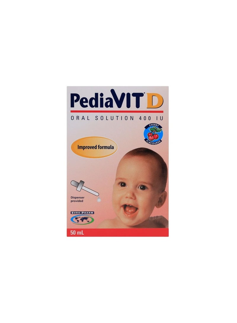 Pediavit D Drops 50ml
