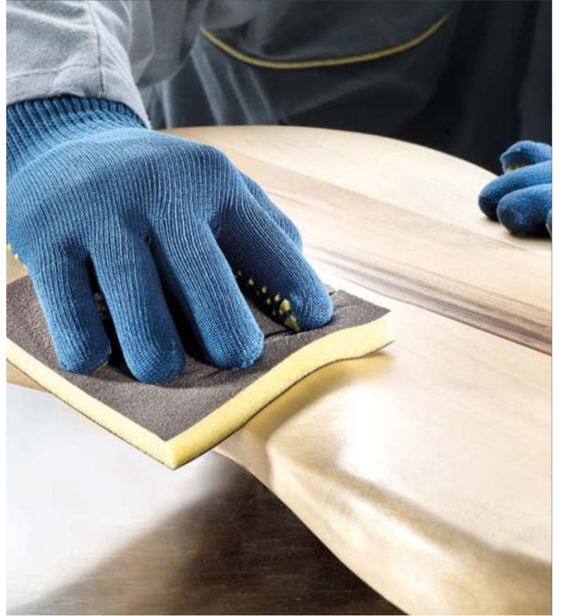Apple Abrasives 20-Piese Apple Abrasives Sanding Spong 320-Grit - Image 2