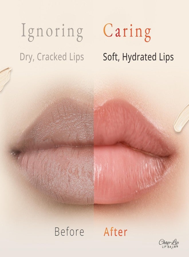 chap lip CHAP-LIP Original Lip Balm Hydrating Bulk Chap Stick with Fruit Flavors, Coconut Oil, and Cocoa Butter - Christmas Gift Stocking Stuffers Lip Therapy Pack for Men and Women - Made in the USA, 60 Pack - Image 3