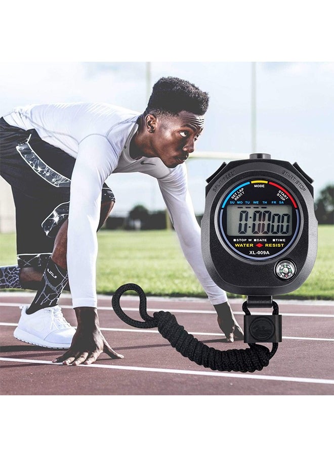 Stopwatch Timer - Professional Digital Handheld Timer, Multi-function Electronic LCD Stop Watch with Date Time and Alarm Function, Suitable for Sports Coaches Fitness Coaches and Referees - pzsku/ZC94BACAEF0A7DD497217Z/45/_/1726631622/79108f0b-d912-439a-a1ee-e31a47e1a6aa