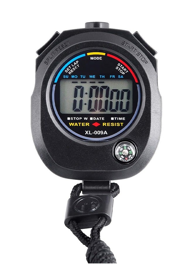 Stopwatch Timer - Professional Digital Handheld Timer, Multi-function Electronic LCD Stop Watch with Date Time and Alarm Function, Suitable for Sports Coaches Fitness Coaches and Referees - pzsku/ZC94BACAEF0A7DD497217Z/45/_/1726631680/5dc61d64-8ed3-47c7-bc41-2327814f27d4