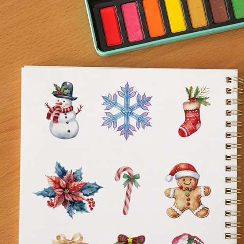 DPWCVM Beginner Watercolor Painting Kit Watercolor Workbook Coloring Book 12 Colors Paint Set with Brush, Easily Master Beginner Friendly Watercolor Paint Set Gift for Adults Teens. (Flowers) - Image 2