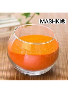 MASHKI MASHKI Sand for Art and Craft Play Sand Assorted Colorful Crystal Shiny Sand Aquarium Home Decoration Sand DIY Drawing Crafty Vase Filler Decoration Sand- 200 gm (Pack of 5)  - Image 3