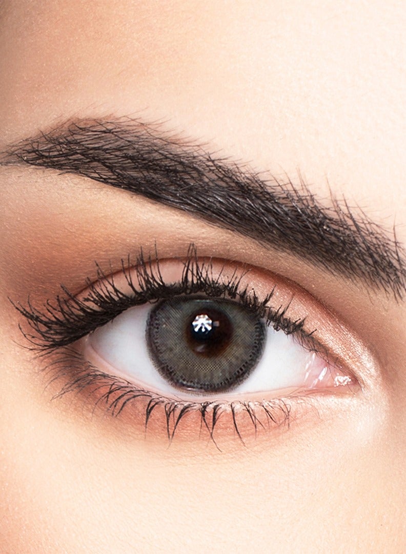 MyLense Contact Lenses - Monthly Light Green Color - Pair in Box