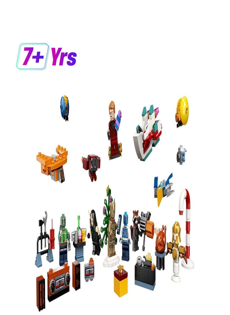 LEGO - Guardians of the Galaxy  Advent Calendar - Image 1