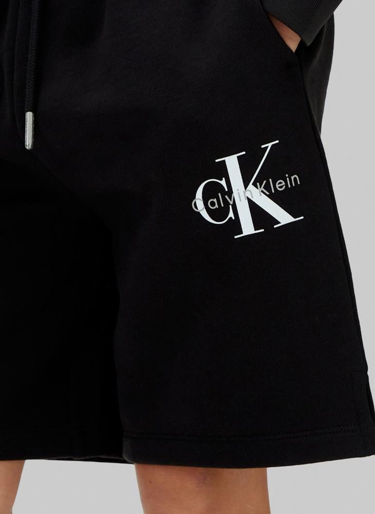 Calvin Klein Jeans Kids' Relaxed Jogging Shorts - Image 3