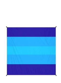 Cool Baby COOLBABY Beach Blanket Waterproof and Sandproof 210*200CM Blanket Extra Large Suitable for 1-5 Adults Lightweight and Durable Suitable for Traveling Camping and Hiking  - Image 1