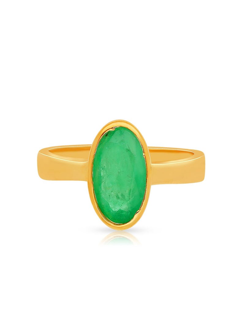 Malabar Gold and Diamonds 22 Carat 916 Purity Precia Gemstone Ring PBSREG046RN1 for Women  - Image 2