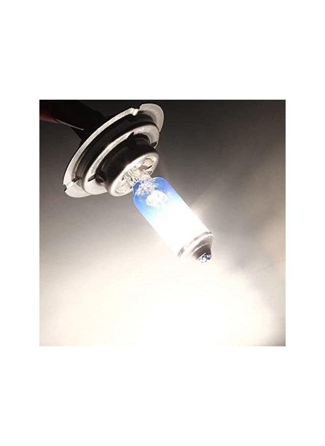 MVAQKLM  4Pcs H7 100W 6000K Xenon Gas Halogen Headlight Car Vehicle 12V Ultra Bright White Fog Halogen Lamp Bulbs Car Head Light Lamp  - Image 4