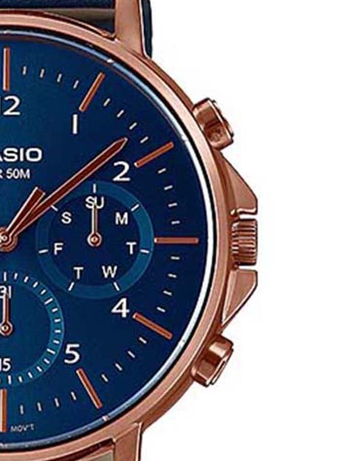 CASIO Men Watch MTP-E321RL-2AVDF - Image 5