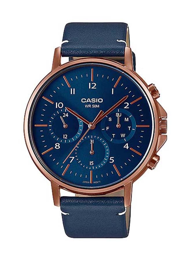 CASIO Men Watch MTP-E321RL-2AVDF - Image 1