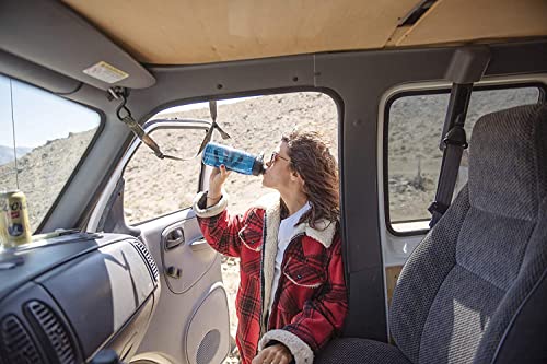 CamelBak Chute Mag BPA Free Water Bottle with Tritan Renew - Magnetic Cap Stows While Drinking, 25oz, Charcoal - Image 2