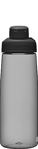 CamelBak Chute Mag BPA Free Water Bottle with Tritan Renew - Magnetic Cap Stows While Drinking, 25oz, Charcoal - Image 4