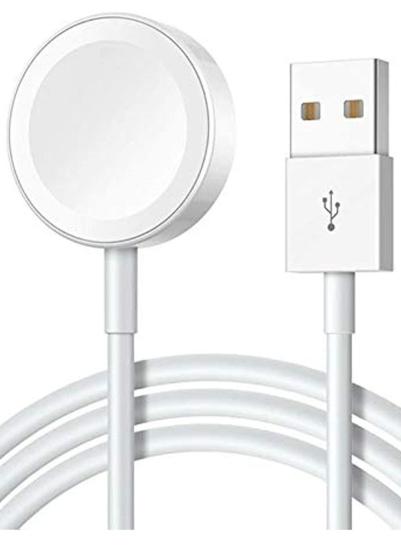 Watch Charger with Charging Cable for Apple Watch Series SE/6/5/4/3/2/1 - Image 1