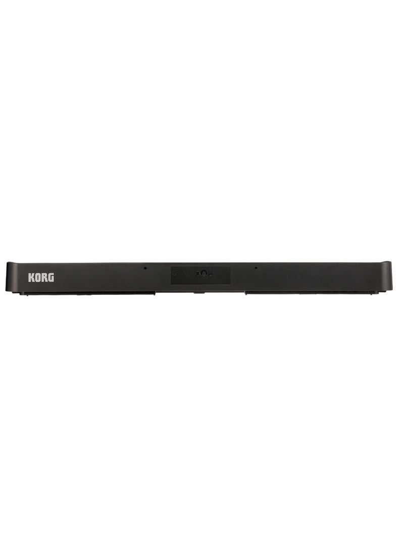Korg B2+ | Digital Pianos | 88-Key NH Natural Weighted Hammer | 12 Sounds Italian & German Grand | 120-Note Polyphony | 30W Speakers | USB Type-C MIDI/Audio | Built-In Metronome | Damper Pedal Included | Black - Image 3
