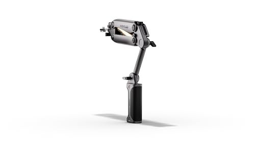 Tilta Hydra Alien Mini Handheld Kit - Titanium Gray | Compatible with DJI Pocket 3, and Other Action cams/Smartphones | Hydraulic Damping | Adjustable Arm - Image 4