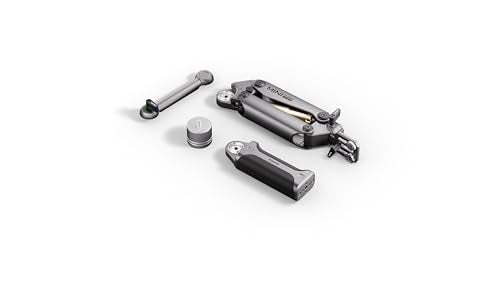 Tilta Hydra Alien Mini Handheld Kit - Titanium Gray | Compatible with DJI Pocket 3, and Other Action cams/Smartphones | Hydraulic Damping | Adjustable Arm - Image 5