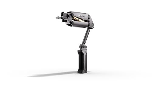 Tilta Hydra Alien Mini Handheld Kit - Titanium Gray | Compatible with DJI Pocket 3, and Other Action cams/Smartphones | Hydraulic Damping | Adjustable Arm - Image 2