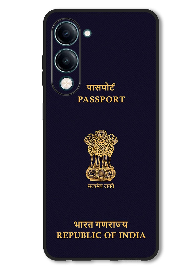 Theodor Case Compatible with Vivo Y29s Protection Shockproof Bumper Cover India Passport - Image 1