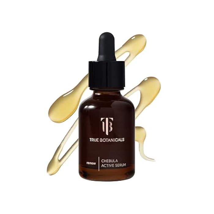 True Botanicals Chebula Active Serum | Anti-Aging Face Serum | Reduces Appearance of Fine Lines & Wrinkles | Optimizes Skin Collagen Levels | Dermatologist Tested, Vegan, All Natural |1 fl oz | 30 ml - Image 1