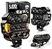 AUDEXEN 45 Inch LED Pods Lights 110W Offroad Driving Light with Amber Side Marker 800 Bright White Amber Combo Work Lights Flood Spot Beam LED Cubes Fog Lamp for Jeep Trucks ATV UTV RZR SUV - Image 2