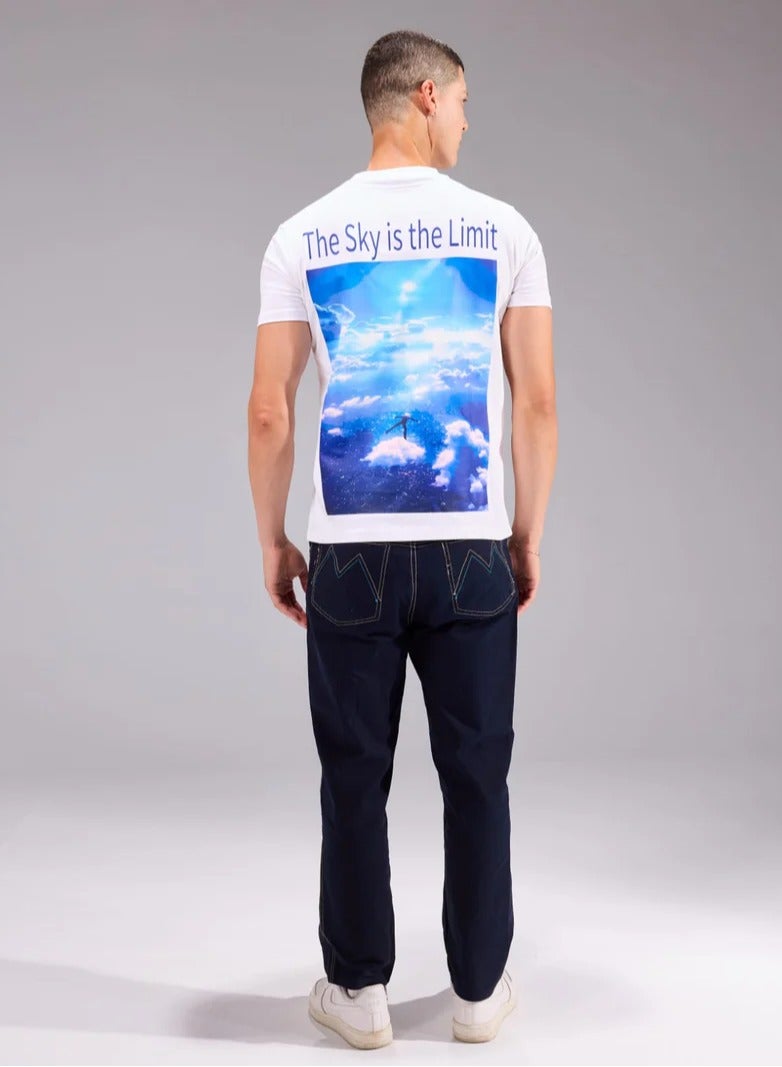 SAMAA,SAMAA Basic Short SleeveWhite T Shirt - Image 2
